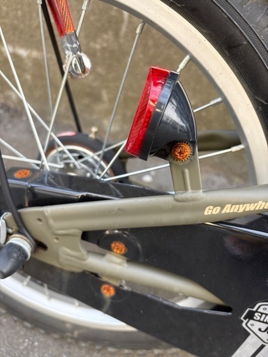 jeep子ども自転車18インチコマあり
