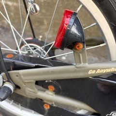 jeep子ども自転車　18インチの画像
