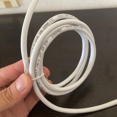 グレー LANケーブル約1mの画像