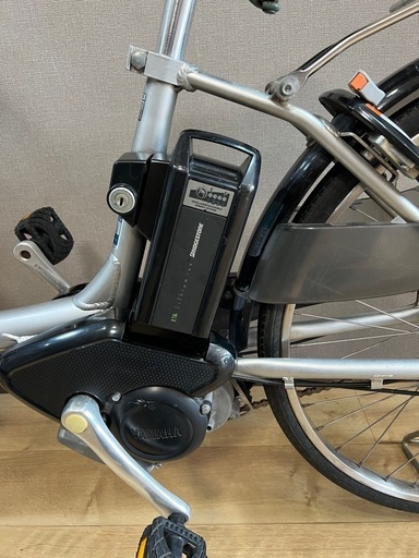 ✨ ヤマハ電動自転車、バッテリー8.7Ah