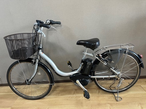 大阪府　ヤマハ電動アシスト自転車 チャイルドシート付き 青　バッテリー8.7ah 大阪府 ヤマハ電動アシスト自転車 チャイルドシート付き 青