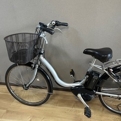 ✨ ヤマハ電動自転車、バッテリー8.7Ahの画像