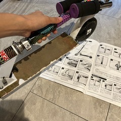 ラングスジャパン R4 キッズスクーター　スクーターの画像