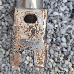 ランクル80 グリルガード　バンパーガードの画像