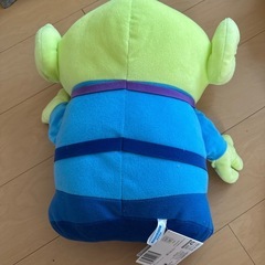 トイストーリー　エイリアン　ぬいぐるみの画像