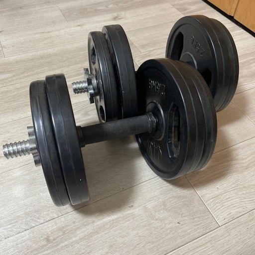 ダンベル可変式10kg (ショウ) 代々木のフィットネス