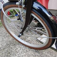 折りたたみ自転車 6速の画像