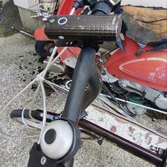 折りたたみ自転車 6速の画像