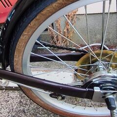 折りたたみ自転車 6速の画像
