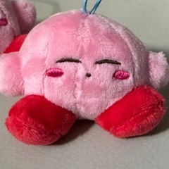 2個セット カービィ ぬいぐるみ マスコットの画像