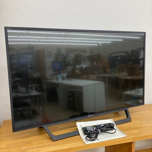 【ジモティー割引で最大15％OFF⭐️】 2021年製 液晶テレビ KJ-43W730E SONY