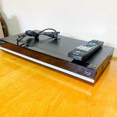 SHARP ブルーレイレコーダーの画像