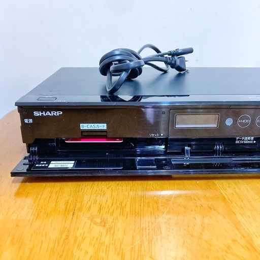 SHARP ブルーレイレコーダー
