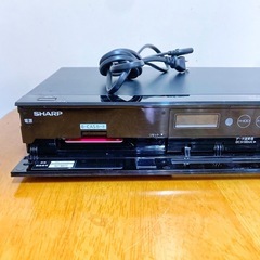 SHARP ブルーレイレコーダーの画像