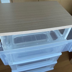 ニトリ　収納ケースの画像