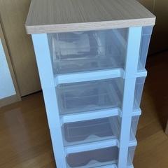 ニトリ　収納ケースの画像