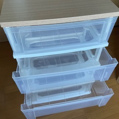ニトリ　収納ケースの画像