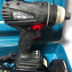 ⑧マキタ18v、4モードインパクトドライバTP141D、中古品の画像