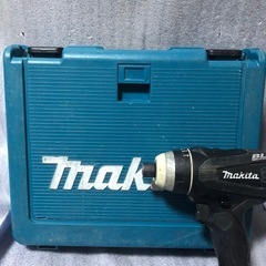 ⑧マキタ18v、4モードインパクトドライバTP141D、中古品の画像