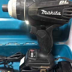 ⑧マキタ18v、4モードインパクトドライバTP141D、中古品の画像