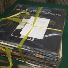 無料・中古LPレコード・約125枚の画像