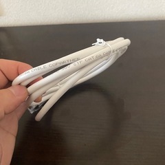 グレー LANケーブル約1mの画像
