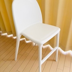 ◆IKEA☆イス　URBAN（ウルバン）◆白 ホワイトの画像