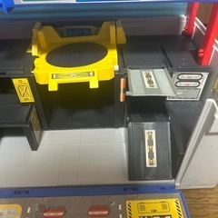 トミカ　マグナムレスキュー　お片付けボックスの画像