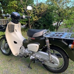 ホンダ　カブ50プロ　③ aa07 原付きバイク　50ccの画像