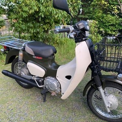ホンダ　カブ50プロ　③ aa07 原付きバイク　50ccの画像