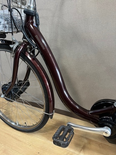 美品✨ ブリヂストン電動自転車、バッテリーB400 (14.3～14.6Ah相当)