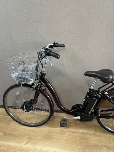 美品✨ ブリヂストン電動自転車、バッテリーB400 (14.3～14.6Ah