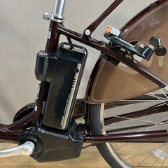 美品✨ ブリヂストン電動自転車、バッテリーB400 (14.3～14.6Ah相当)の画像