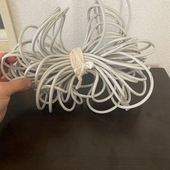 グレー LANケーブル約15mの画像