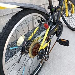 子供自転車　20インチの画像