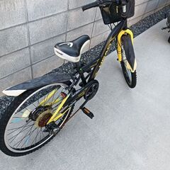 子供自転車　20インチの画像