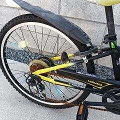 子供自転車　20インチの画像