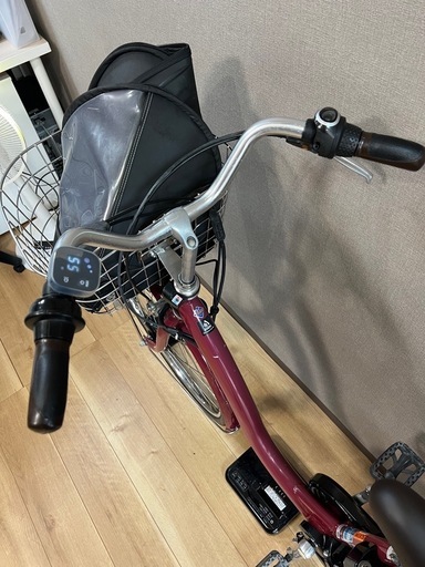 美品✨ ブリヂストン電動自転車、バッテリーB400 (14.3～14.6Ah