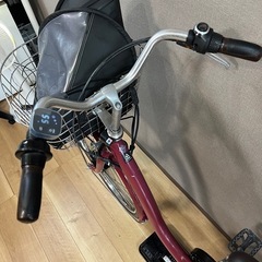 美品✨ ブリヂストン電動自転車、バッテリーB400 (14.3～14.6Ah相当)の画像