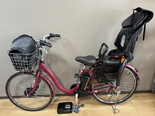 美品✨ ブリヂストン電動自転車、バッテリーB400名古屋市での直接引き取り限定。 美品✨ ブリヂストン電動自転車、バッテリーB400 (14.3～14.6Ah