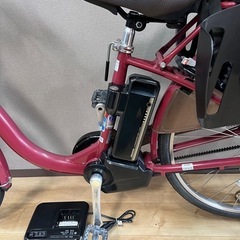 美品✨ ブリヂストン電動自転車、バッテリーB400 (14.3～14.6Ah相当)の画像