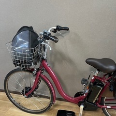 美品✨ ブリヂストン電動自転車、バッテリーB400 (14.3～14.6Ah相当)の画像