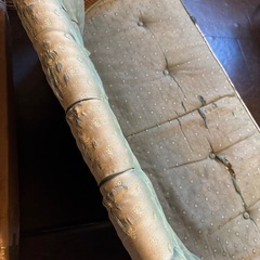 90年台ごろのラタンソファの画像