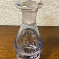 ガラス製醤油こつぎ　日本製の画像