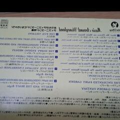ディズニーCD５枚の画像