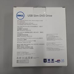 【新品】DELL USB Slim DVD Drive DW316の画像