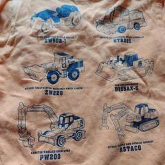【100】トミカＴシャツ難ありの画像