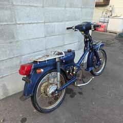 ホンダ スーパーカブ 現状渡しの画像