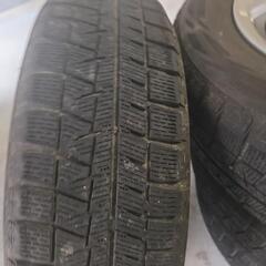 商談中155 65 14  タイヤアルミホイールセット　軽自動車等の画像