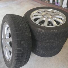 商談中155 65 14  タイヤアルミホイールセット　軽自動車等の画像